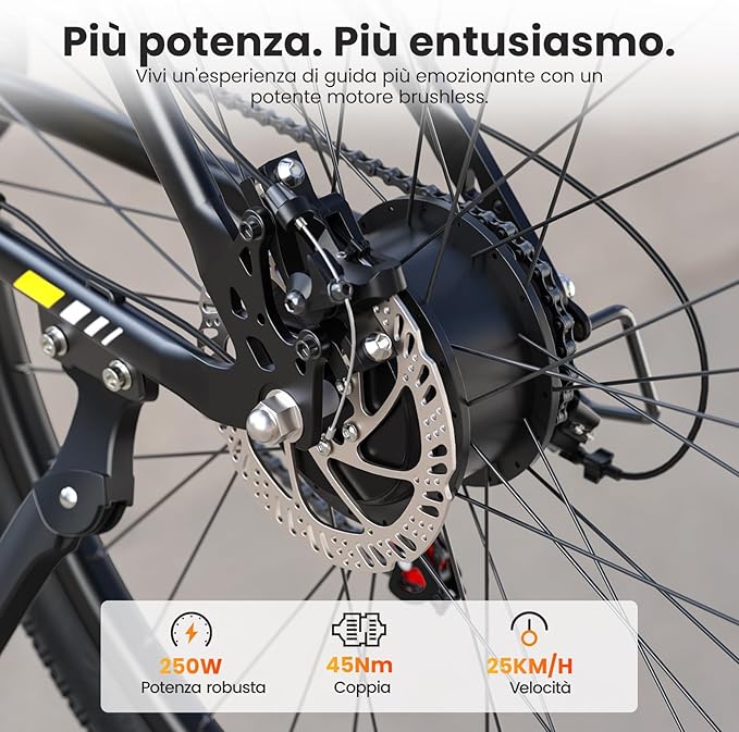 Bici Elettrica Touroll