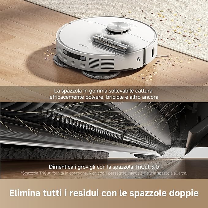 Robot Aspirapolvere - Lavapavimenti Dreame L40 ultra