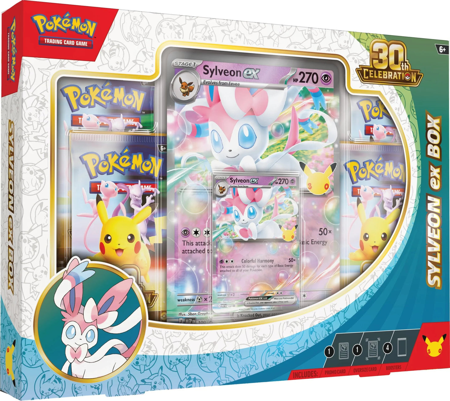 Collezione Sylveon 30° Anniversario