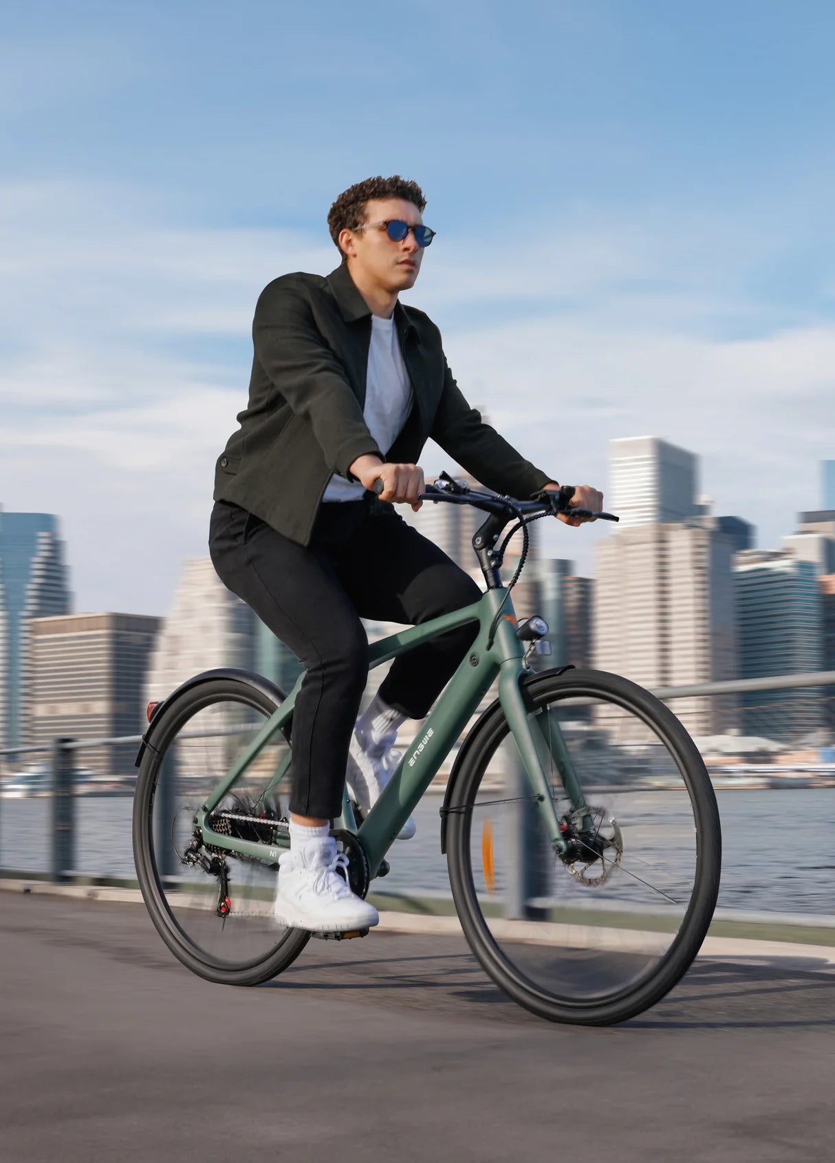 Bicicletta Elettrica Urbana ENGWE N1 Air