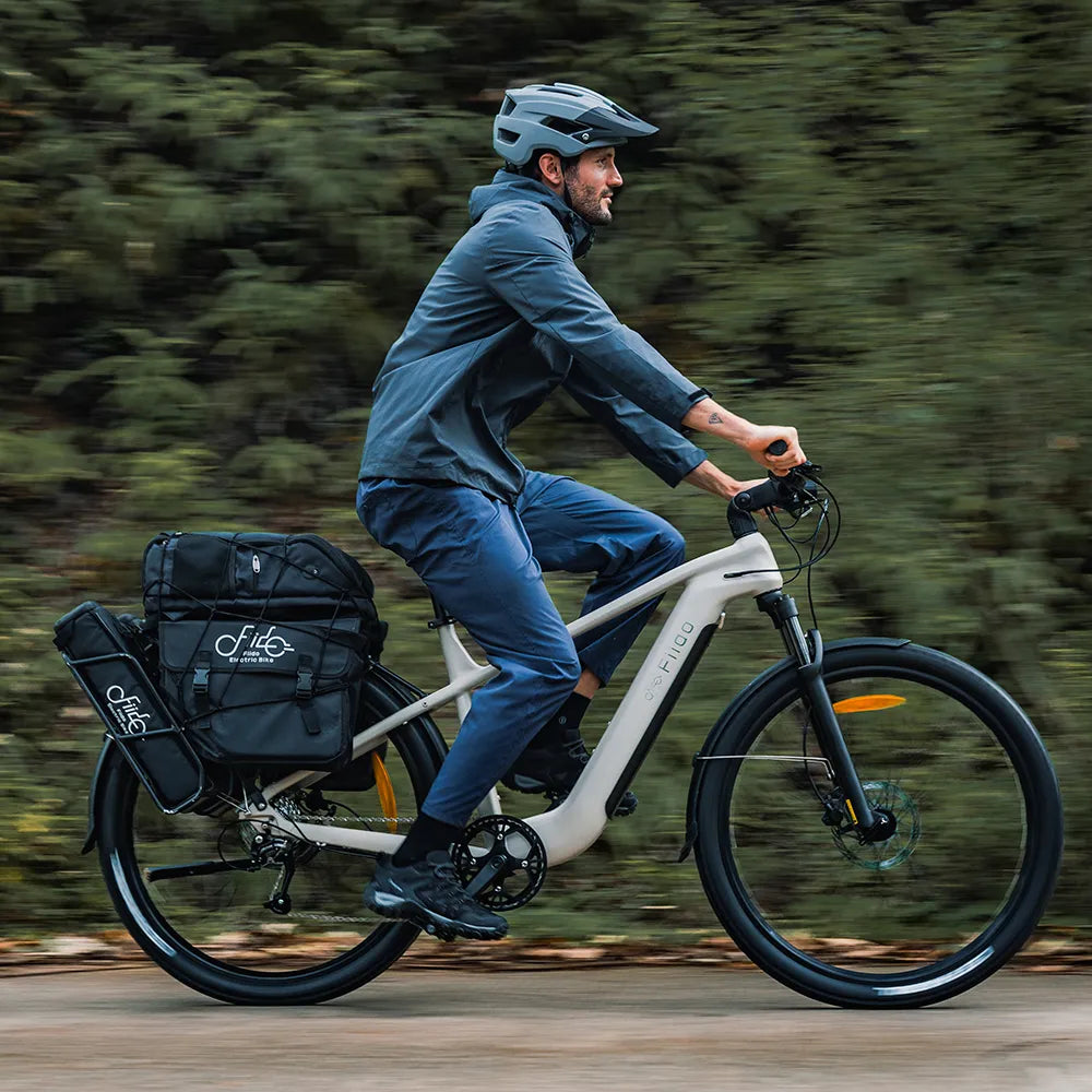 Bicicletta Elettrica Trekking Fiido Nomads
