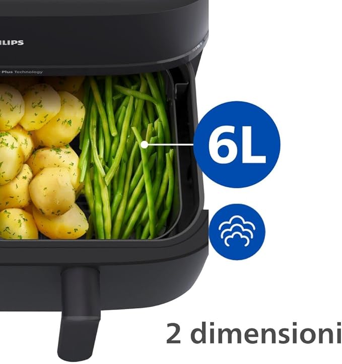 Philips friggitrice ad aria 5000