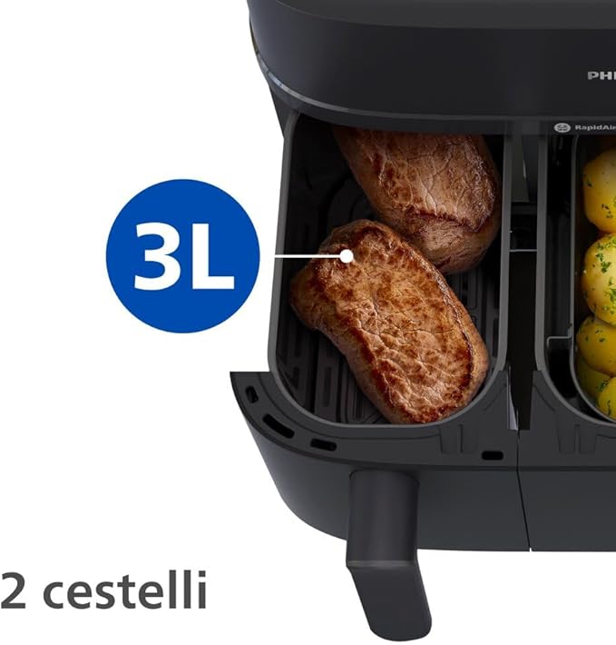 Philips friggitrice ad aria 5000