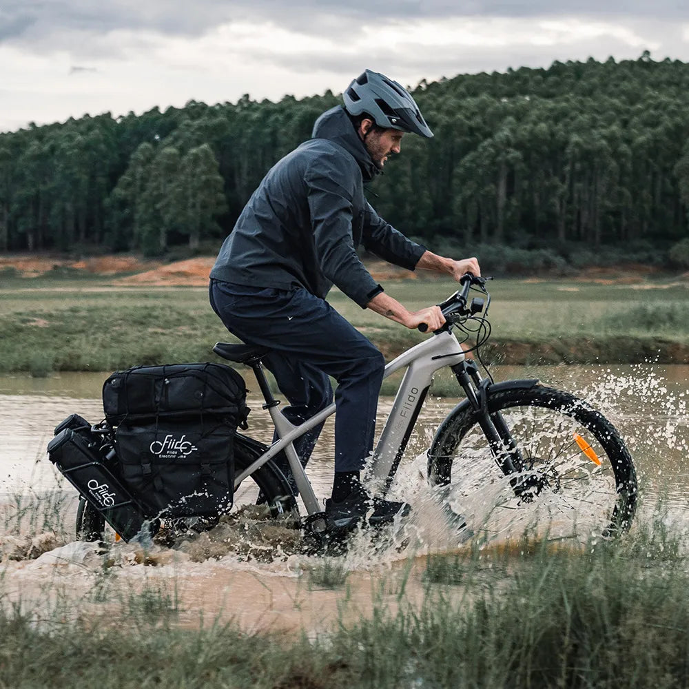 Bicicletta Elettrica Trekking Fiido Nomads