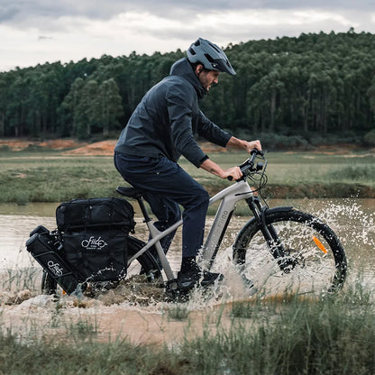 Bicicletta Elettrica Trekking Fiido Nomads