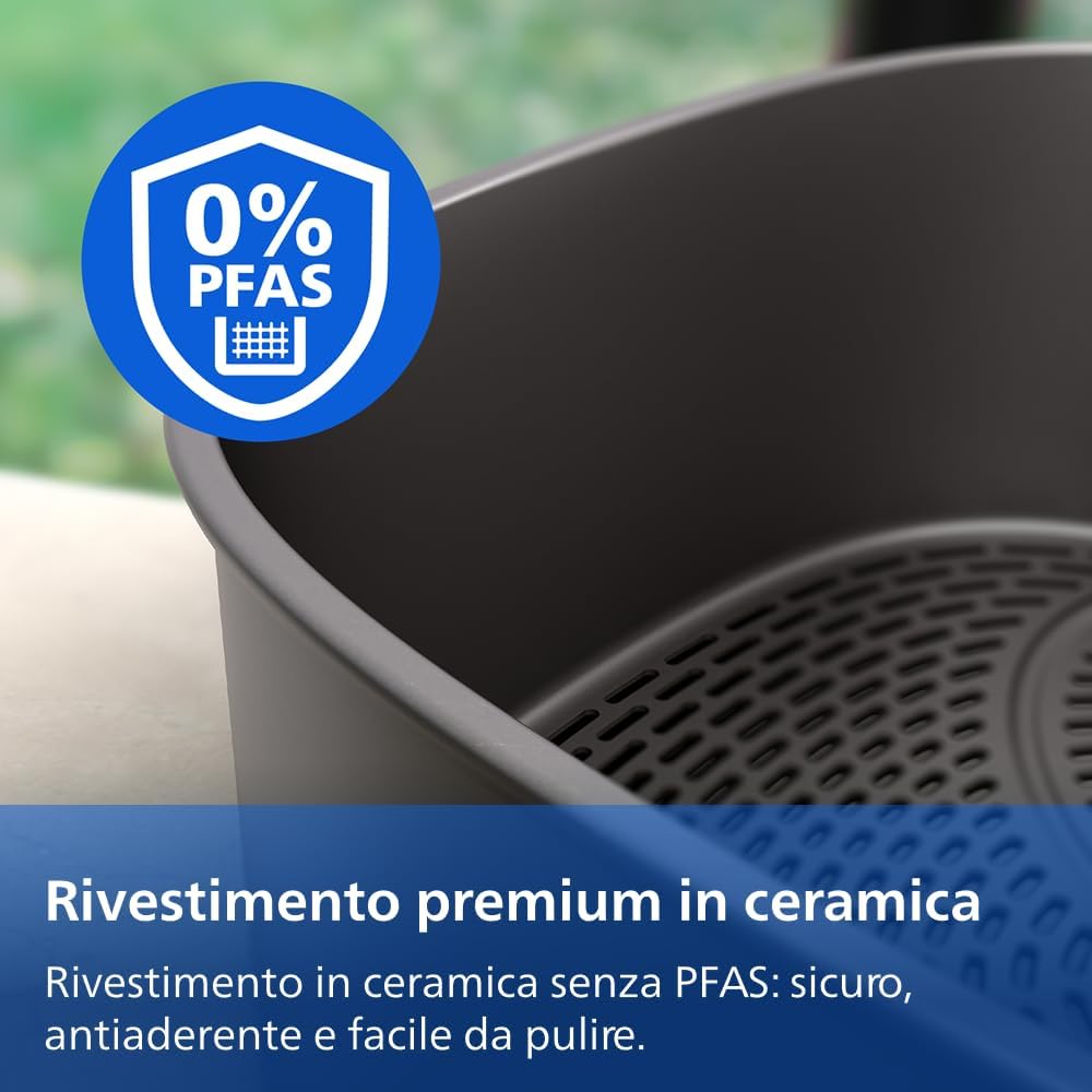 Philips friggitrice ad aria 4000 10 Litri