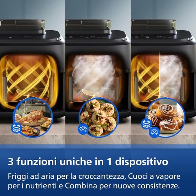 Philips friggitrice ad aria 5000