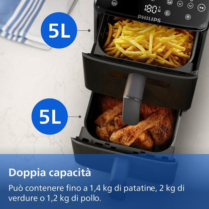 Philips friggitrice ad aria 4000 10 Litri