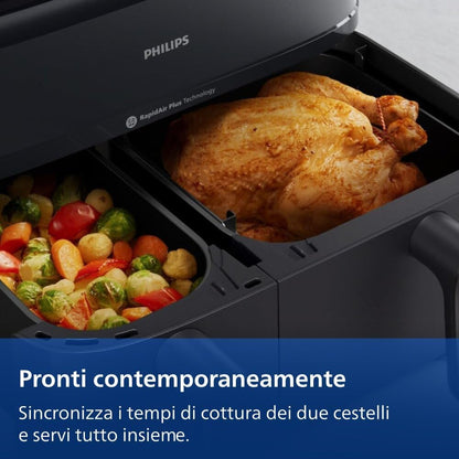 Philips friggitrice ad aria 5000
