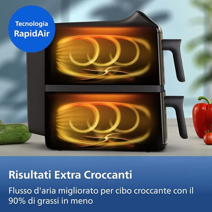 Philips friggitrice ad aria 4000 10 Litri