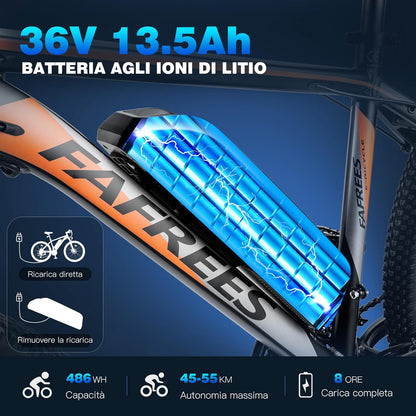 Bici Elettrica Fafrees