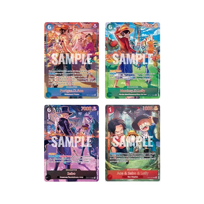 One Piece 3rd Anniversary Set