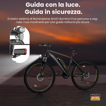 Bici Elettrica Touroll