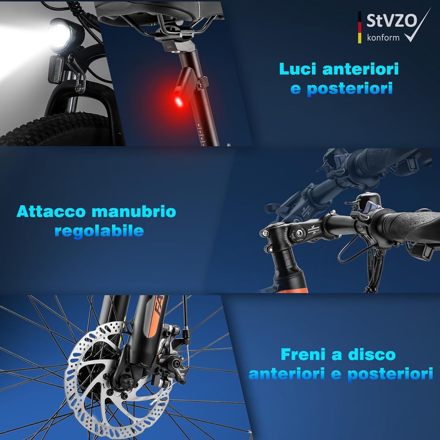 Bici Elettrica Fafrees