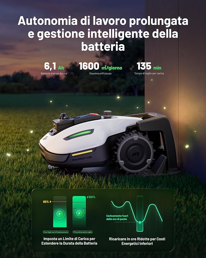 Robot Tagliaerba Mammotion Yuka