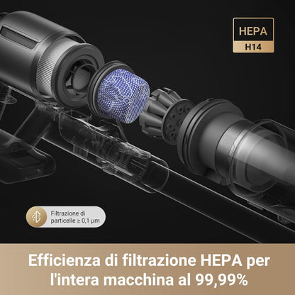 Aspirapolvere senza fili Dreame Z30
