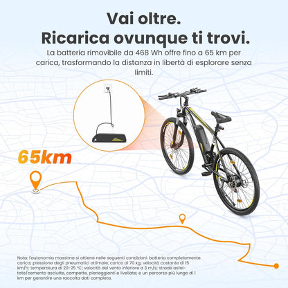 Bici Elettrica Touroll