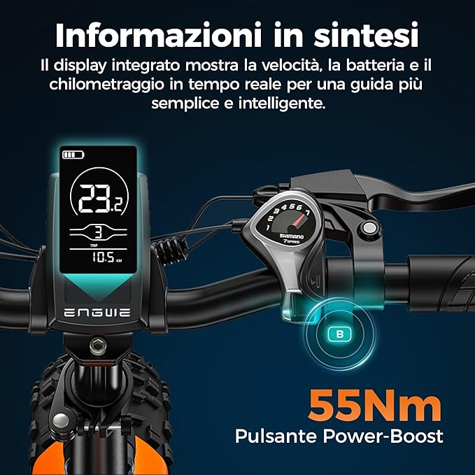 Bici Elettrica Engwe Pieghevole