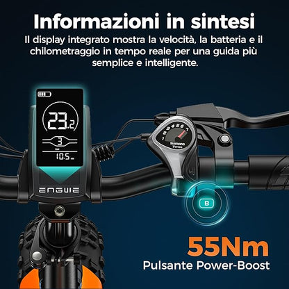 Bici Elettrica Engwe Pieghevole