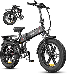 Bici Elettrica Miyazaki Pieghevole