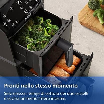 Philips friggitrice ad aria 4000 10 Litri