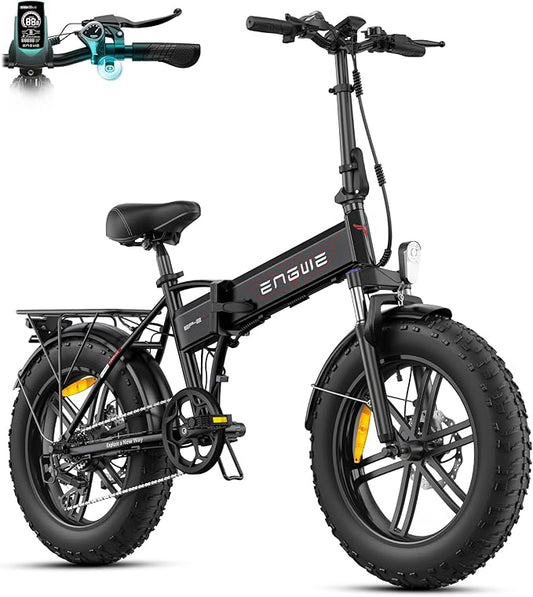 Bici Elettrica Engwe Pieghevole
