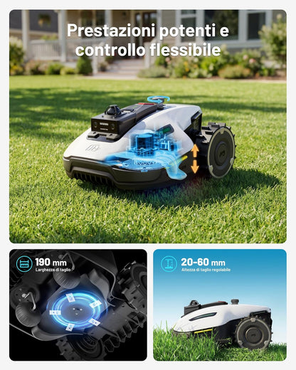 Robot Tagliaerba Mammotion Yuka