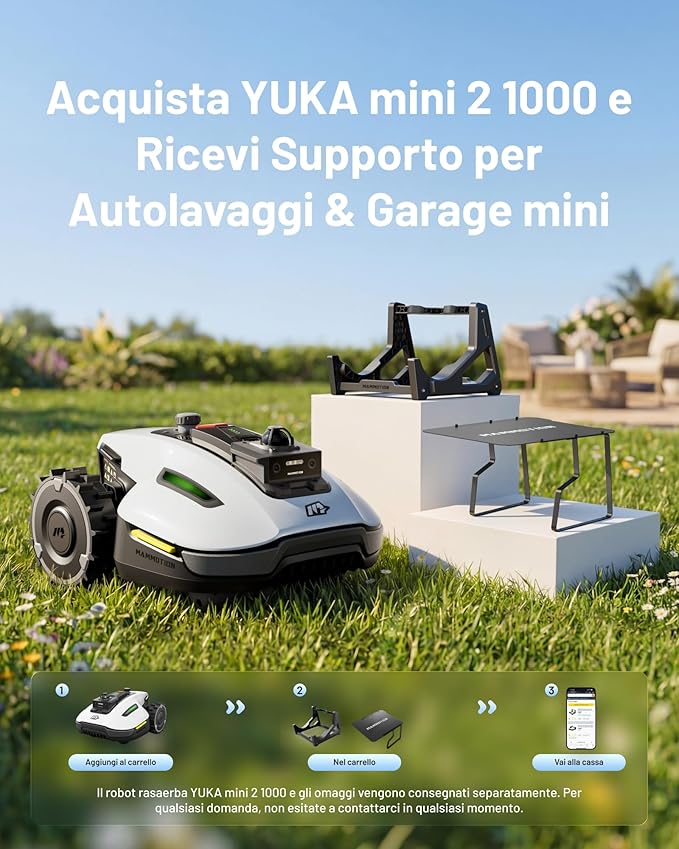 Robot Tagliaerba Mammotion Yuka