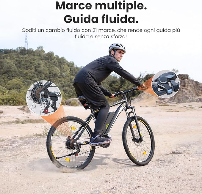 Bici Elettrica Touroll