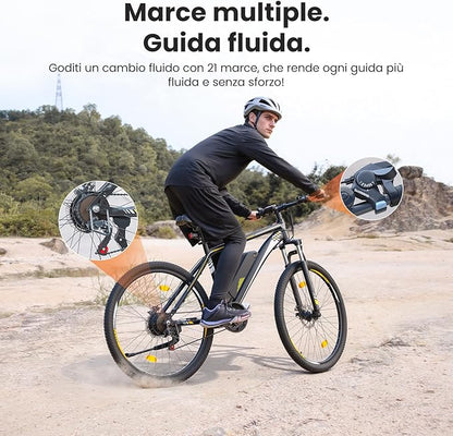 Bici Elettrica Touroll