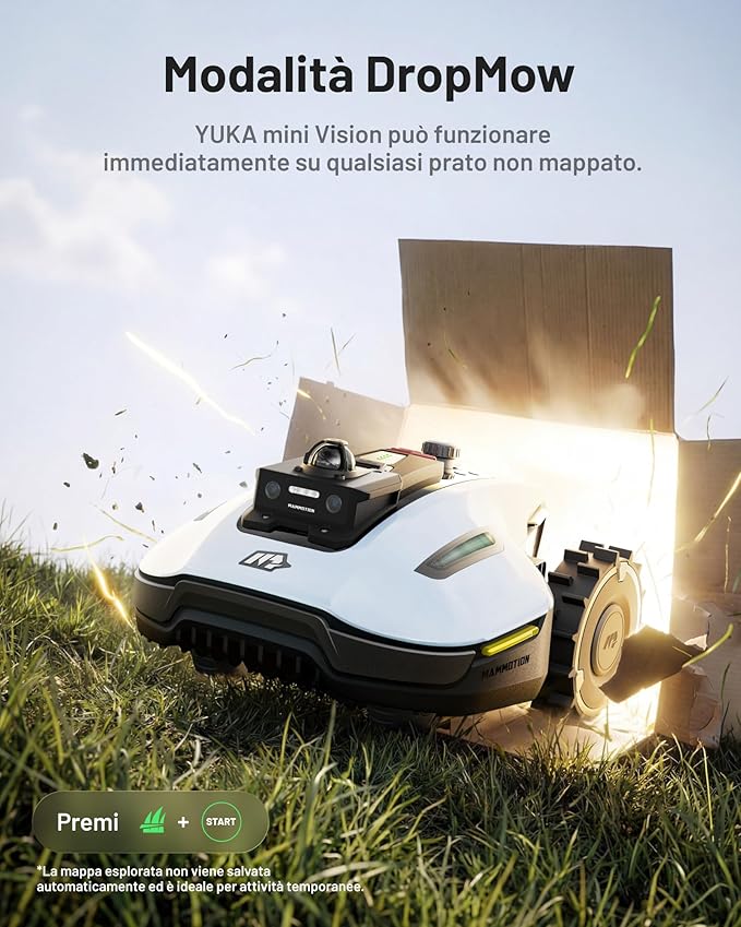 Robot Tagliaerba Mammotion Yuka