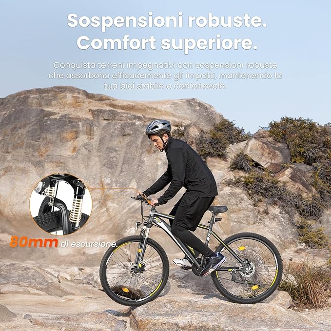 Bici Elettrica Touroll