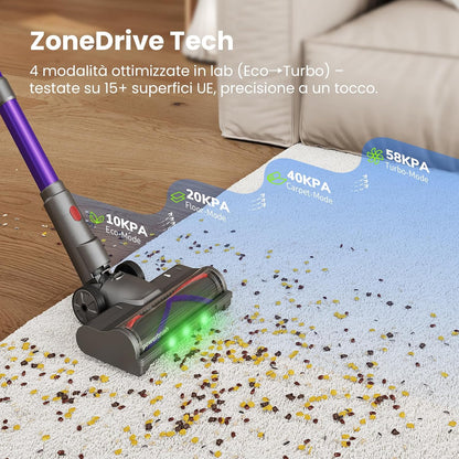 Aspirapolvere senza fili Novax T80