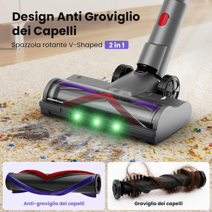 Aspirapolvere senza fili Novax T80