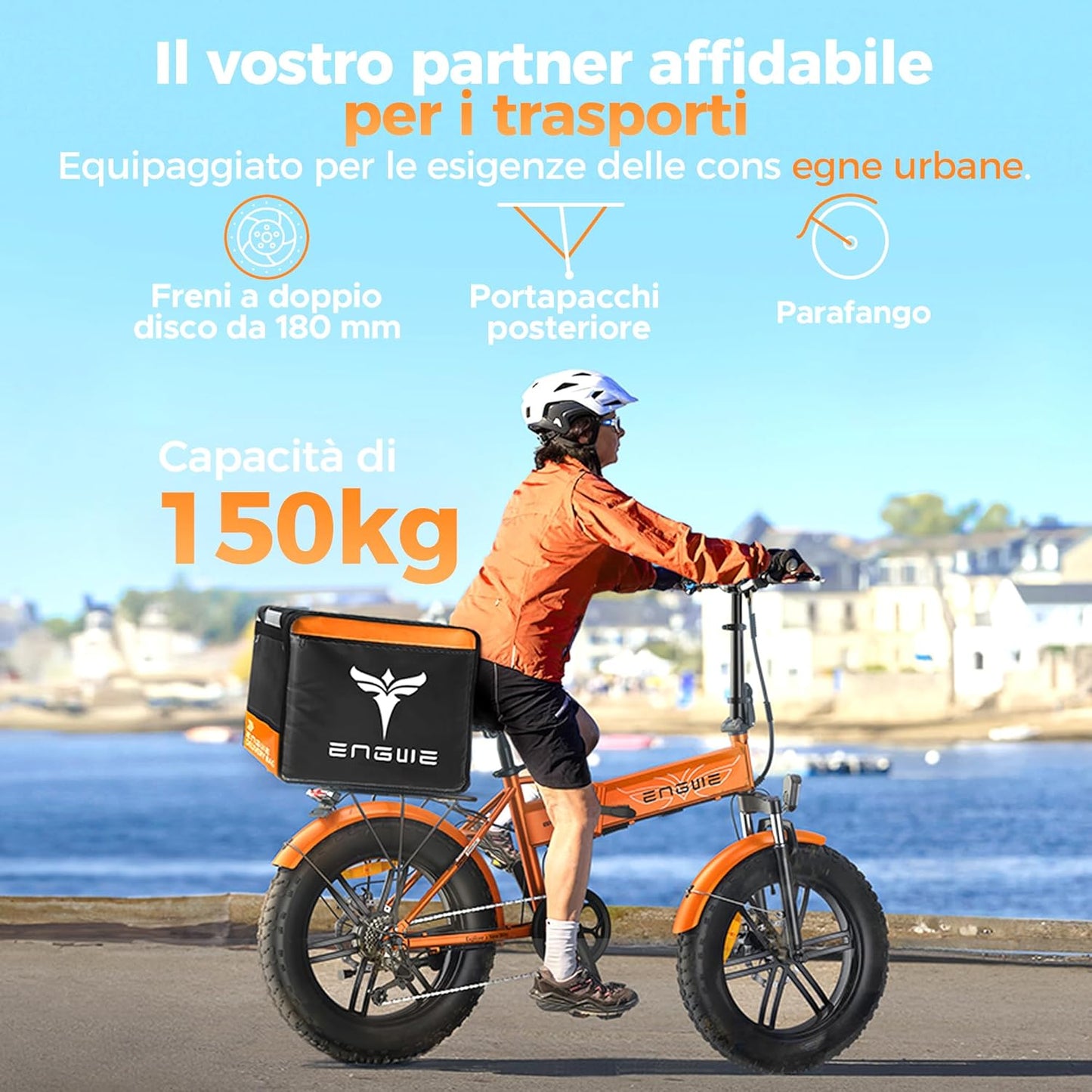 Bici Elettrica Engwe Pieghevole
