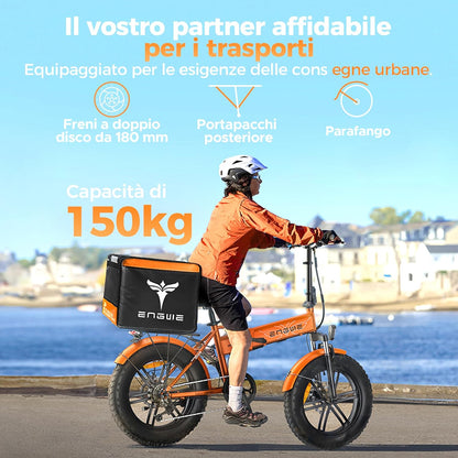 Bici Elettrica Engwe Pieghevole