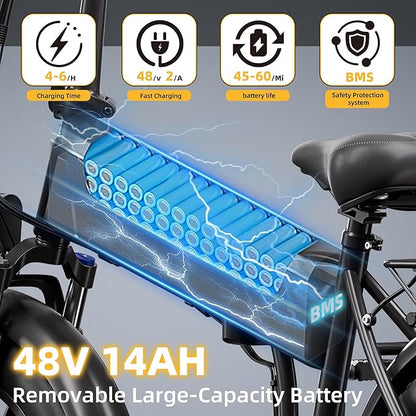 Bici Elettrica Miyazaki Pieghevole