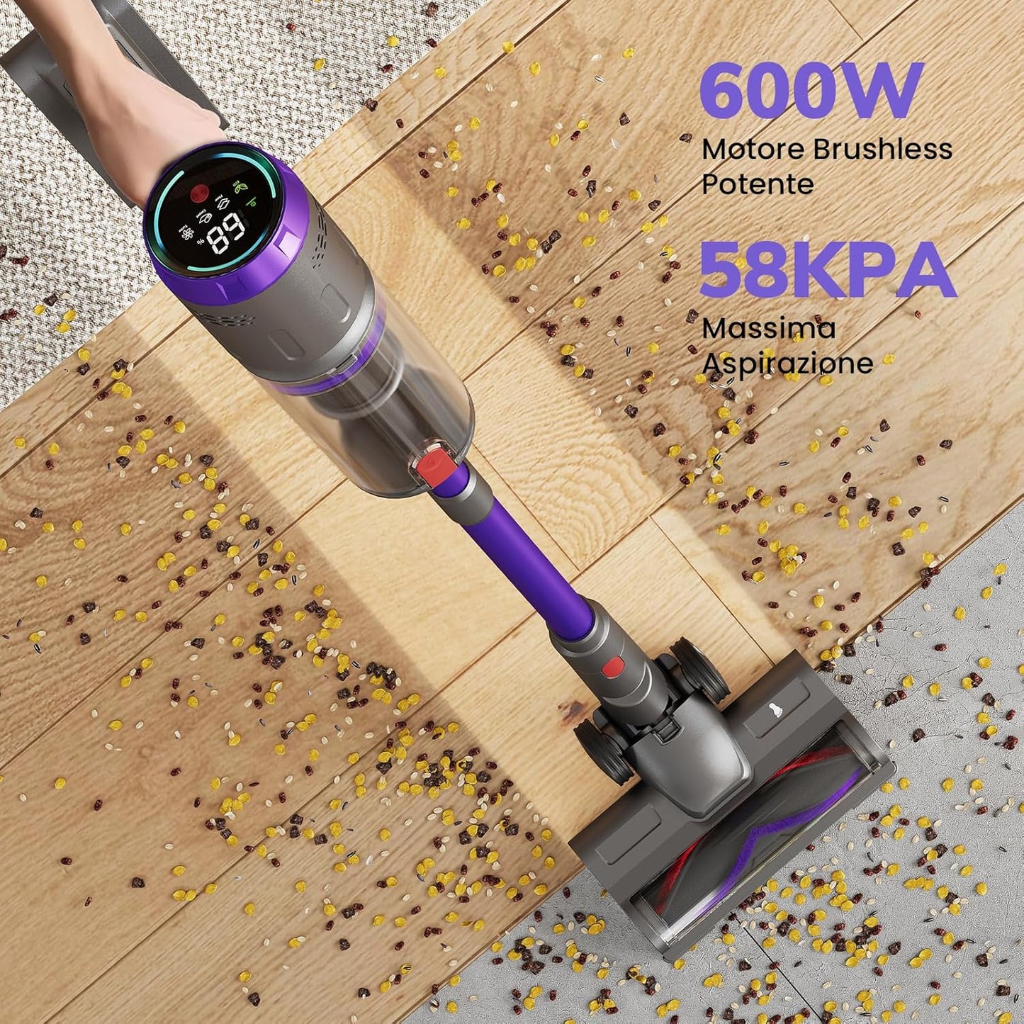 Aspirapolvere senza fili Novax T80