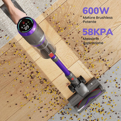 Aspirapolvere senza fili Novax T80