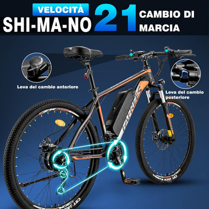 Bici Elettrica Fafrees