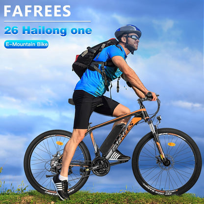 Bici Elettrica Fafrees
