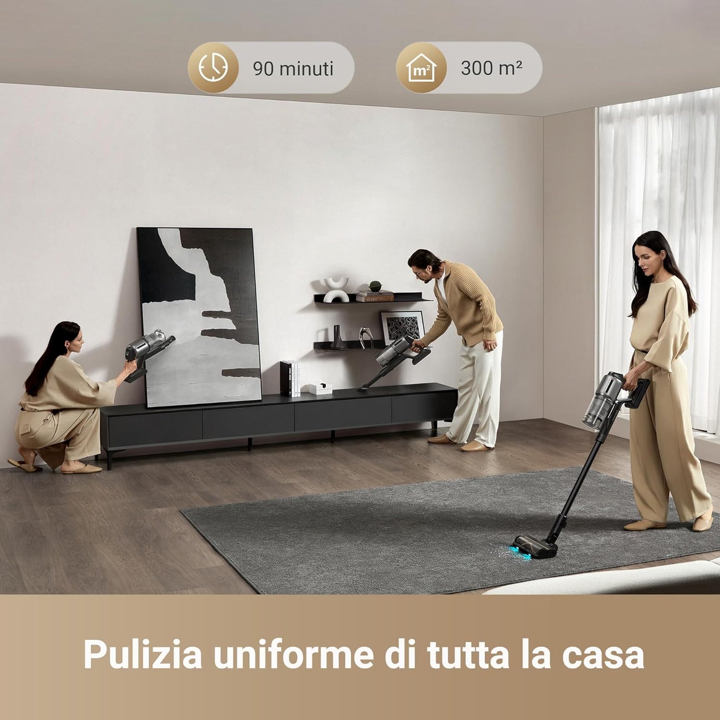 Aspirapolvere senza fili Dreame Z30