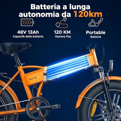 Bici Elettrica Engwe Pieghevole