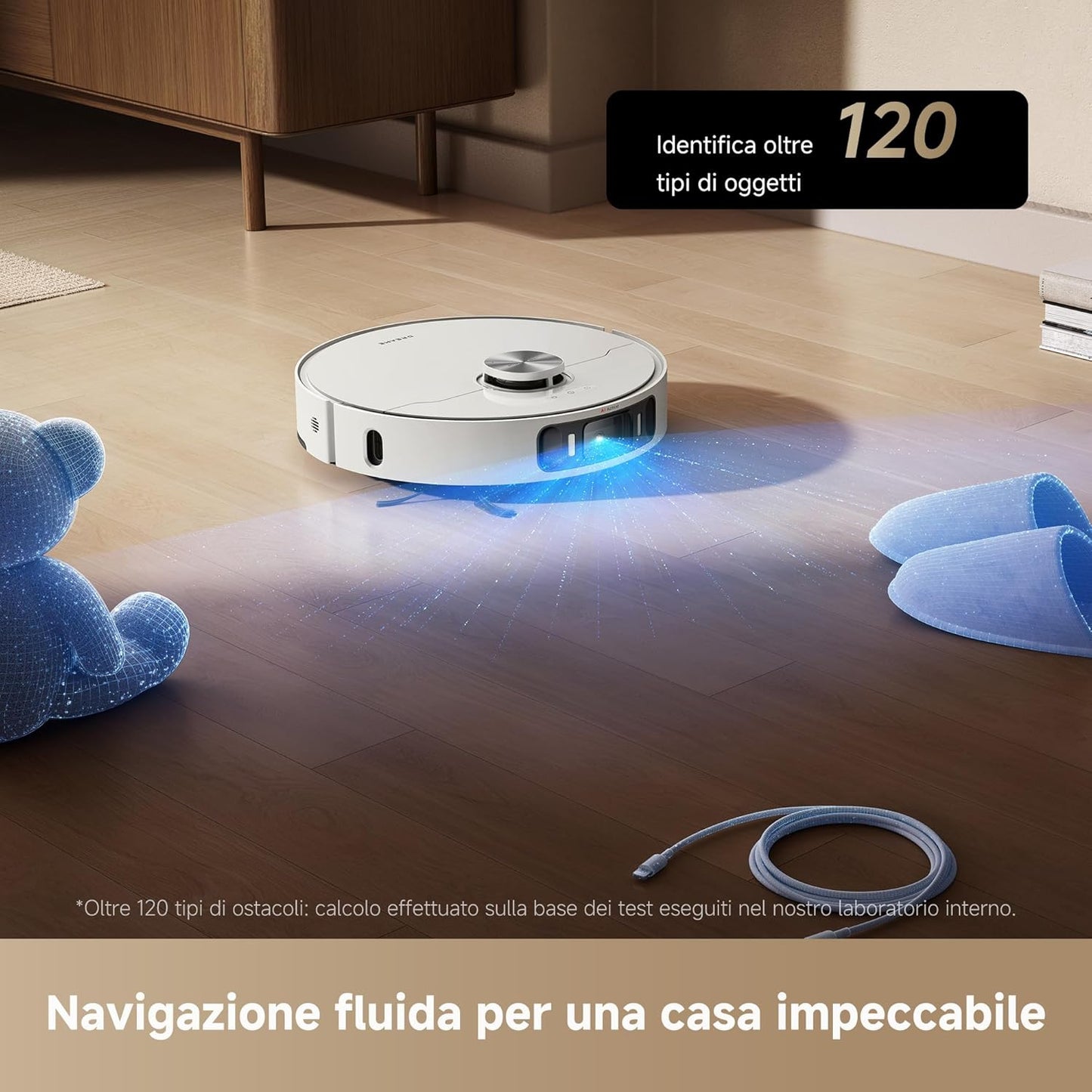 Robot Aspirapolvere - Lavapavimenti Dreame L40 ultra