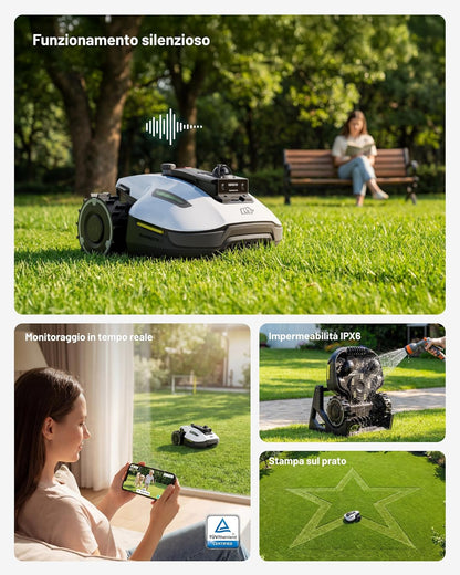 Robot Tagliaerba Mammotion Yuka