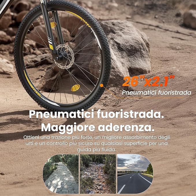 Bici Elettrica Touroll