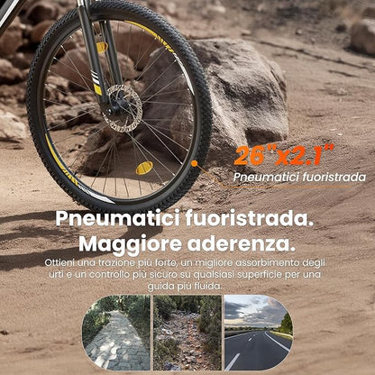 Bici Elettrica Touroll