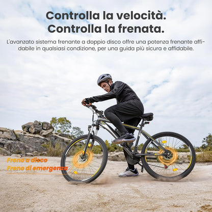 Bici Elettrica Touroll