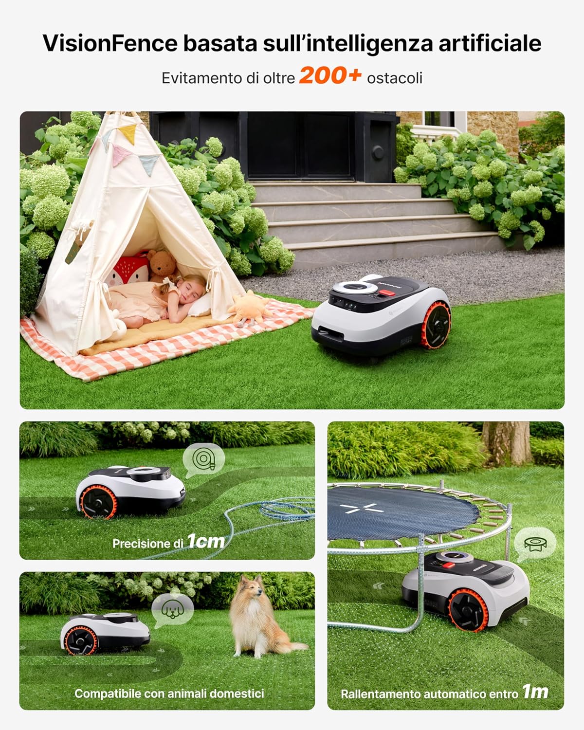 Robot Tagliaerba Navimow i2