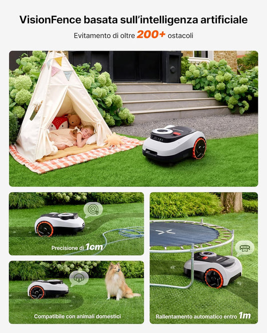 Robot Tagliaerba Navimow i2